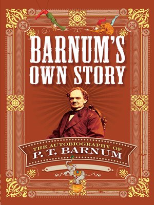 cover image of Barnum's Own Story
